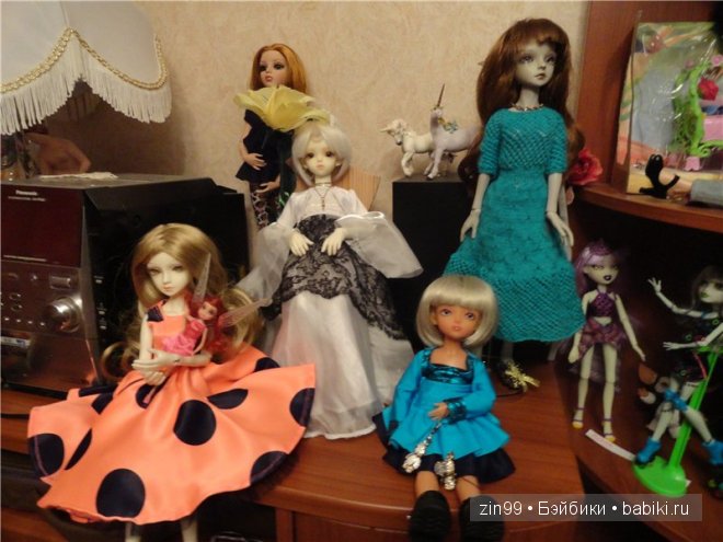 Летняя прогулка с куклой БЖД Мей (Mei) Resinsoul на ВДНХ (ВВЦ)