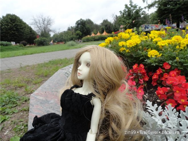 Летняя прогулка с куклой БЖД Мей (Mei) Resinsoul на ВДНХ (ВВЦ)
