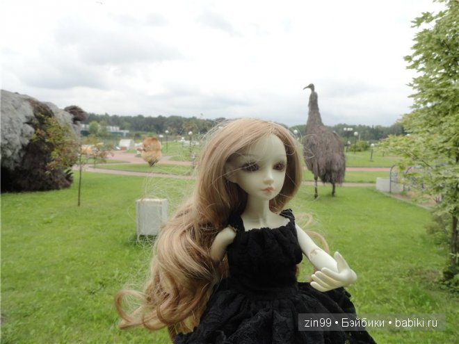 Летняя прогулка с куклой БЖД Мей (Mei) Resinsoul на ВДНХ (ВВЦ)
