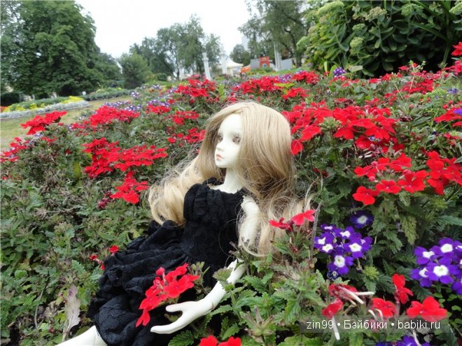 Прогулка с куклой БЖД Мей Resinsoul или наши вязалочки часть вторая (фото 4)