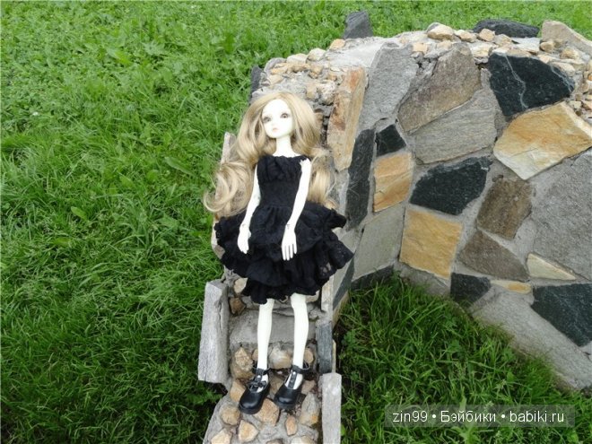 Прогулка с куклой БЖД Мей Resinsoul или наши вязалочки часть вторая
