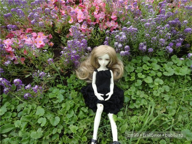 Летняя прогулка с куклой БЖД Мей (Mei) Resinsoul на ВДНХ (ВВЦ) (фото 7)