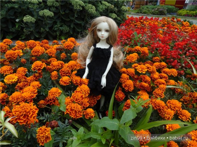 Прогулка с куклой БЖД Мей Resinsoul или наши вязалочки часть вторая (фото 6)