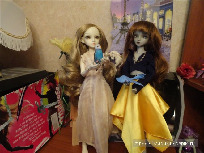 Прогулка с куклой БЖД Мей Resinsoul или наши вязалочки часть вторая