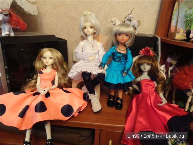 Прогулка с куклой БЖД Мей Resinsoul или наши вязалочки часть вторая