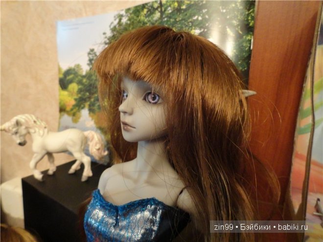 Прогулка с куклой БЖД Мей Resinsoul или наши вязалочки часть вторая
