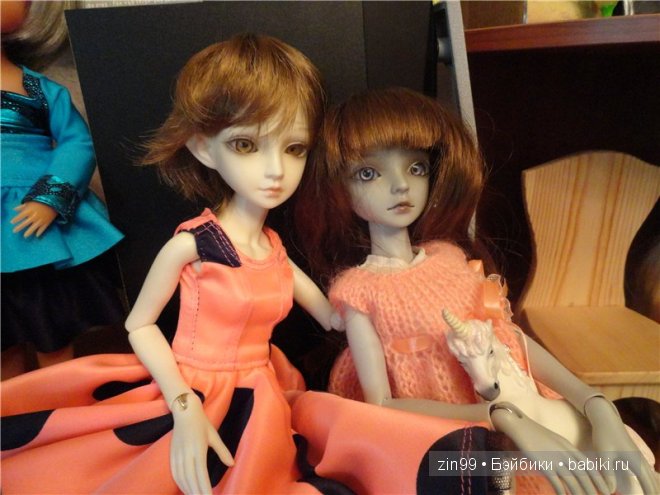 Прогулка с куклой БЖД Мей Resinsoul или наши вязалочки часть вторая (фото 8)
