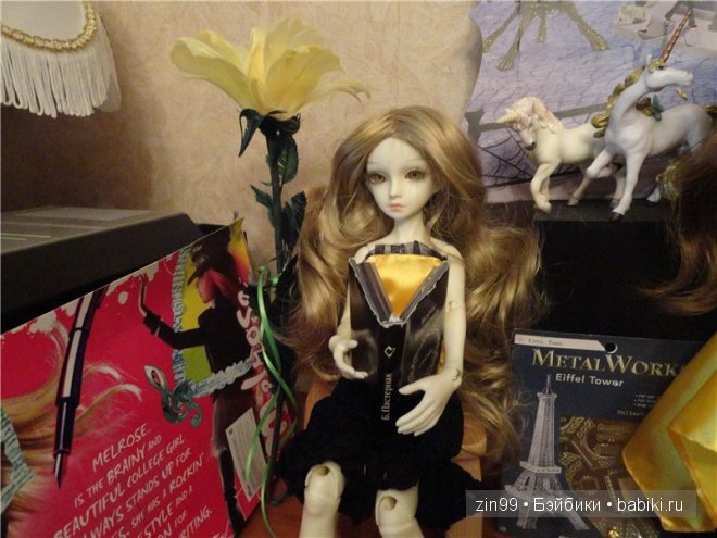 Прогулка с куклой БЖД Мей Resinsoul или наши вязалочки часть вторая