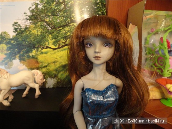 Прогулка с куклой БЖД Мей Resinsoul или наши вязалочки часть вторая (фото 10)