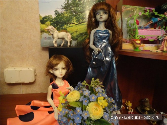 Прогулка с куклой БЖД Мей Resinsoul или наши вязалочки часть вторая (фото 9)