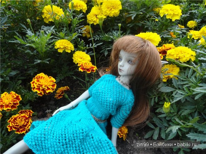 Прогулка с куклой БЖД Мей Resinsoul или наши вязалочки часть вторая