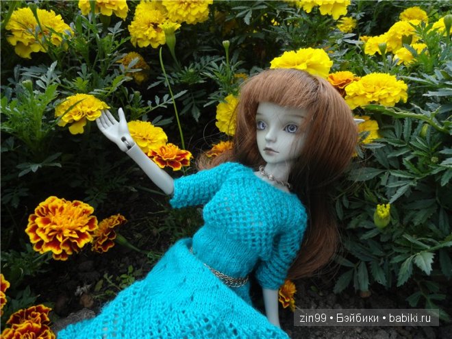 Прогулка с куклой БЖД Мей Resinsoul или наши вязалочки часть вторая