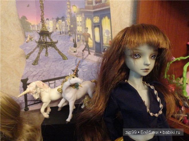 Прогулка с куклой БЖД Мей Resinsoul или наши вязалочки часть вторая