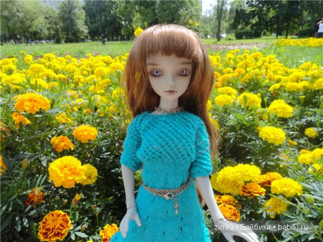 Прогулка с куклой БЖД Мей Resinsoul или наши вязалочки часть вторая