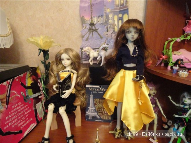 Прогулка с куклой БЖД Мей Resinsoul или наши вязалочки часть вторая
