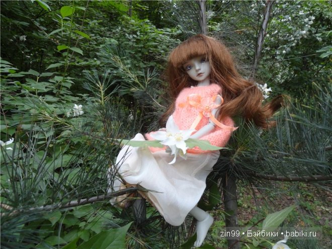 Прогулка с куклой БЖД Мей Resinsoul или наши вязалочки часть вторая