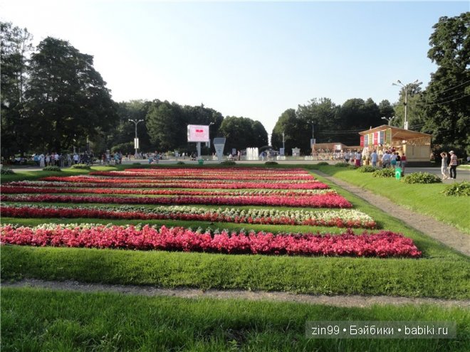 Прогулка по парку Сокольники в Москве в компании с Мышонком (фото 5)