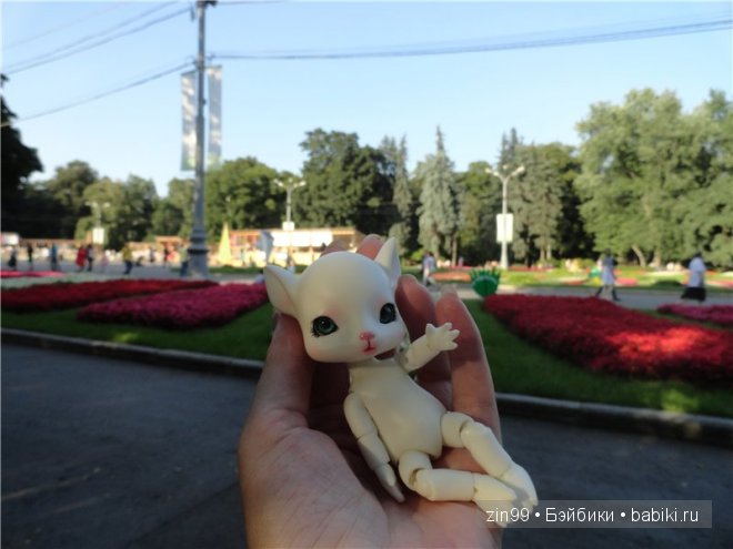 Прогулка по парку Сокольники в Москве в компании с Мышонком (фото 9)