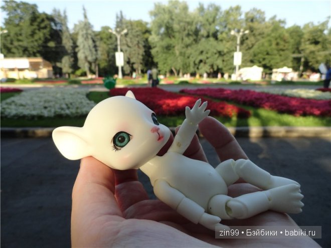 Прогулка по парку Сокольники в Москве в компании с Мышонком (фото 8)