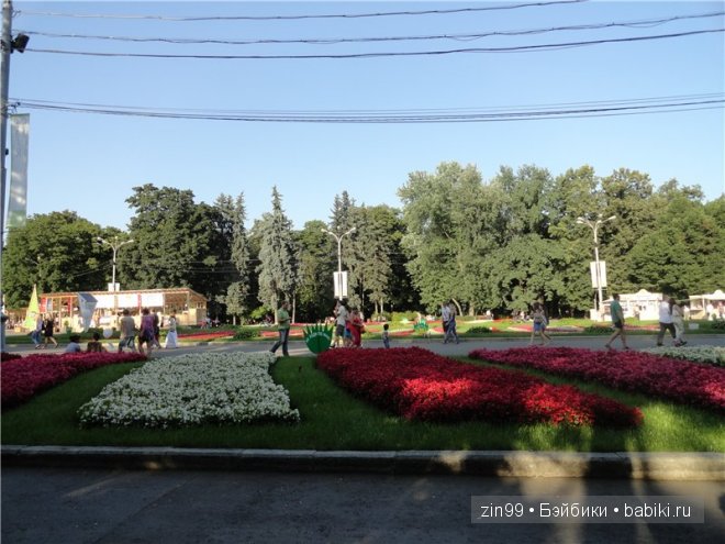 Прогулка по парку Сокольники в Москве в компании с Мышонком (фото 6)