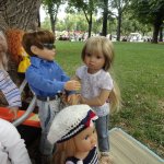 Встреча в парке. Куклы Kidz'Cats Heart'Soul