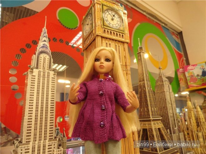 Удивительные сооружения мира вместе с куклой Тоннер (фото 8)