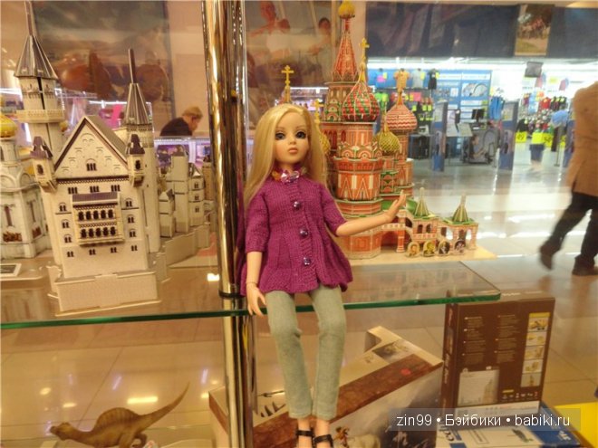 Удивительные сооружения мира вместе с куклой Тоннер (фото 2)
