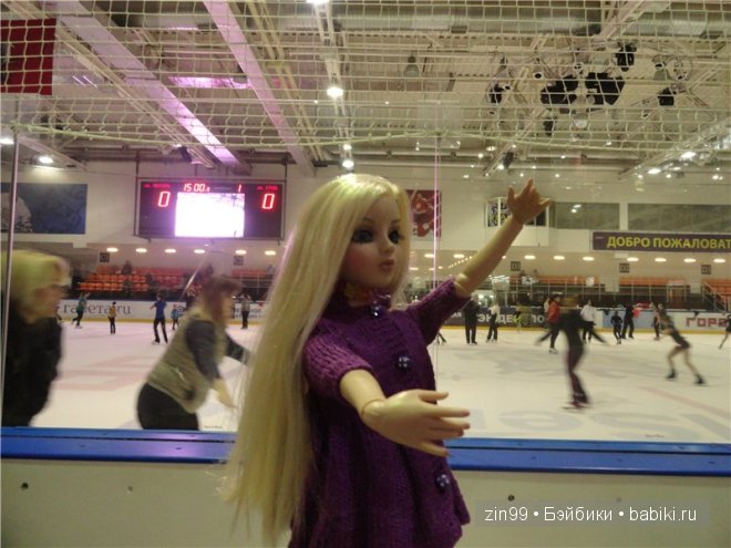 Удивительные сооружения мира вместе с куклой Тоннер