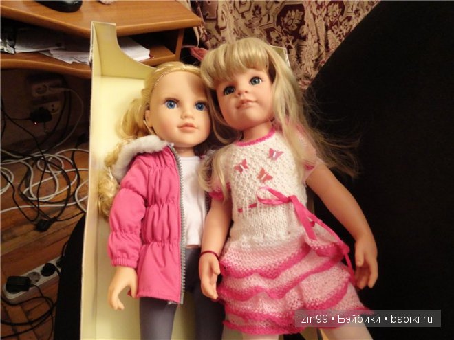 Осенняя прогулка с Ниной, куклой Готц и новые куклы journey girls doll уже в Москве (фото 6)