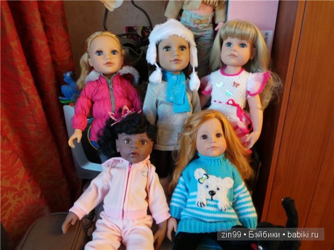 Осенняя прогулка с Ниной, куклой Готц и новые куклы journey girls doll уже в Москве (фото 9)