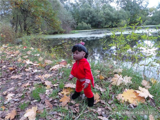 Осенняя прогулка с Ниной, куклой Готц и новые куклы journey girls doll уже в Москве