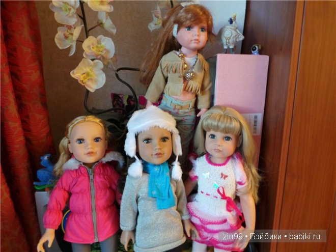 Осенняя прогулка с Ниной, куклой Готц и новые куклы journey girls doll уже в Москве (фото 8)