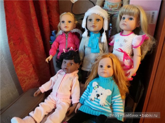 Осенняя прогулка с Ниной, куклой Готц и новые куклы journey girls doll уже в Москве (фото 10)