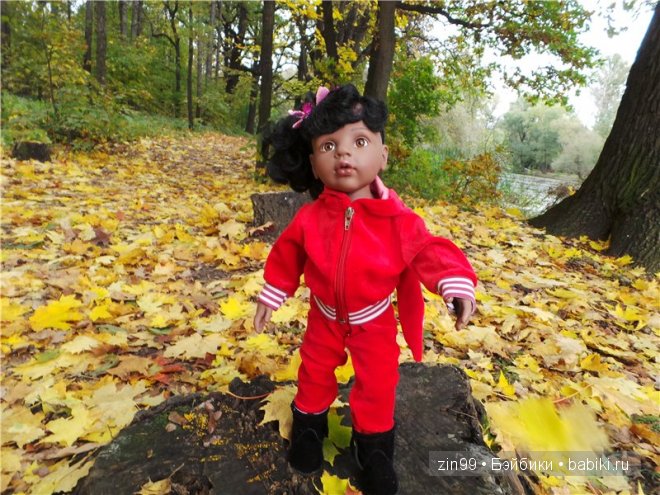 Осенняя прогулка с Ниной, куклой Готц и новые куклы journey girls doll уже в Москве