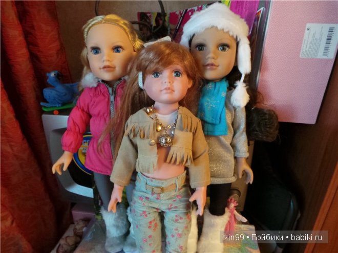 Осенняя прогулка с Ниной, куклой Готц и новые куклы journey girls doll уже в Москве (фото 7)
