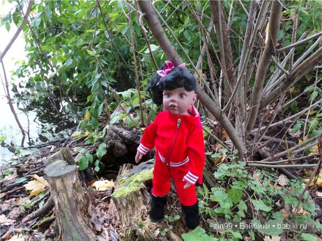 Осенняя прогулка с Ниной, куклой Готц и новые куклы journey girls doll уже в Москве