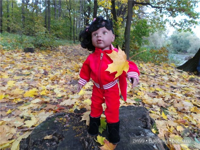 Осенняя прогулка с Ниной, куклой Готц и новые куклы journey girls doll уже в Москве