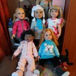 Осенняя прогулка с Ниной, куклой Готц и новые куклы journey girls doll уже в Москве!