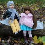 Осень, новая пара кукол Kidz'n'Cats!