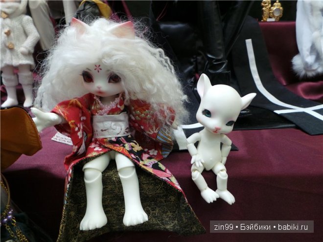 Выставка на Тишинке, в последний день, глазами Мыши. Куклы BJD на IX Международном Салоне кукол (фото 9)
