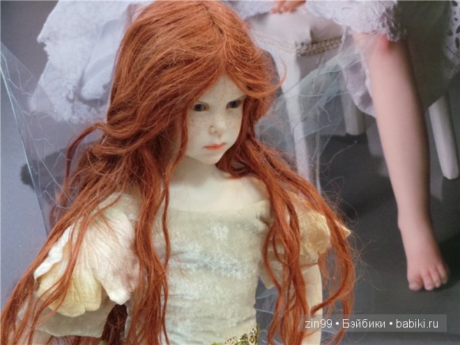 Выставка на Тишинке, в последний день, глазами Мыши. Куклы BJD на IX Международном Салоне кукол (фото 4)