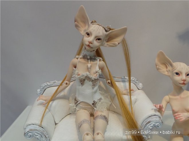 Выставка на Тишинке, в последний день, глазами Мыши. Куклы BJD на IX Международном Салоне кукол