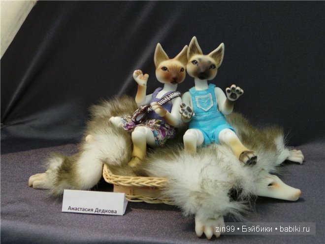 Выставка на Тишинке, в последний день, глазами Мыши. Куклы BJD на IX Международном Салоне кукол