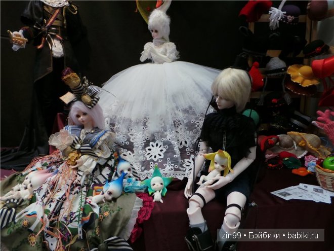 Выставка на Тишинке, в последний день, глазами Мыши. Куклы BJD на IX Международном Салоне кукол