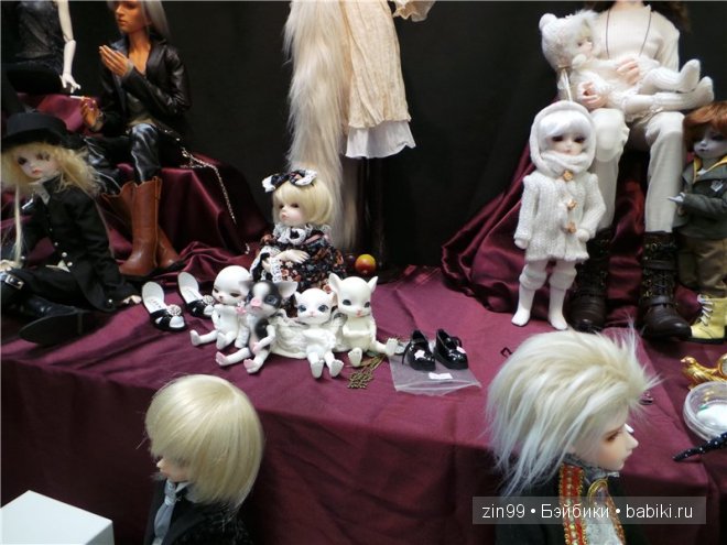 Выставка на Тишинке, в последний день, глазами Мыши. Куклы BJD на IX Международном Салоне кукол (фото 8)