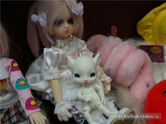 Выставка на Тишинке, в последний день, глазами Мыши. Куклы BJD на IX Международном Салоне кукол