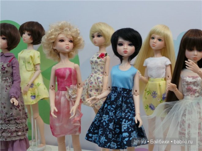 Выставка на Тишинке, в последний день, глазами Мыши. Куклы BJD на IX Международном Салоне кукол