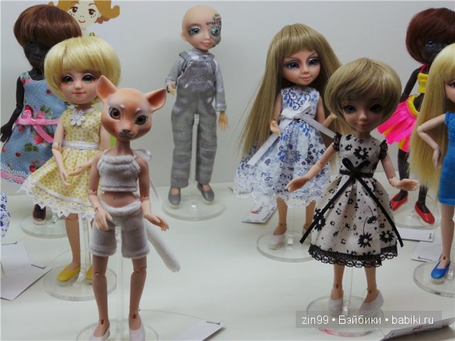 Выставка на Тишинке, в последний день, глазами Мыши. Куклы BJD на IX Международном Салоне кукол