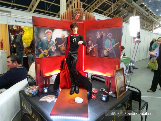 Выставка на Тишинке, в последний день, глазами Мыши. Куклы BJD на IX Международном Салоне кукол