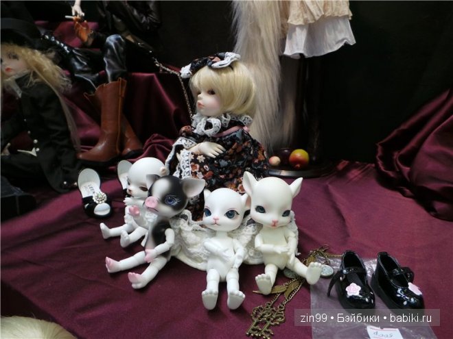 Выставка на Тишинке, в последний день, глазами Мыши. Куклы BJD на IX Международном Салоне кукол